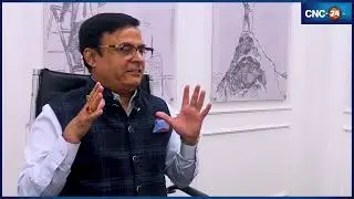 CNC 24News: Prashant Tiwari on Prateek Grand City Flood Crisis & Investigation | Ghaziabad 2025