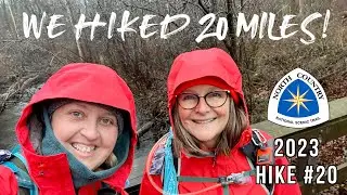 North Country Trail | 2023 Hike 20 | Our First 20 Mile Day!