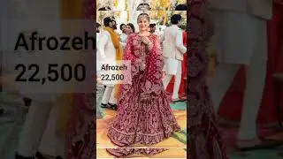 Affordable pakistani branded bridal dresses under 30k #trendyfashion #affordabledresses