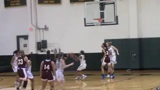 Danielle Williams 2022 vs  Mt  Zion Christian Academy January 24, 2020