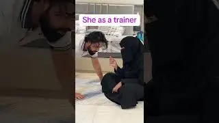 My personal trainer #husbandwife #desi #comedi #comedy #fun #troll #trending