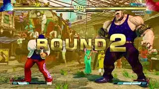 SFV AE - Justfog Hunting Players