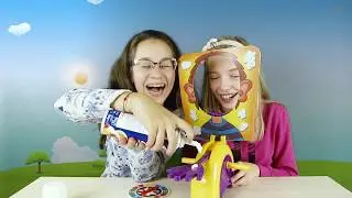Торт в лицо челлендж!!! Pie Face challenge!!!