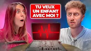 WE'RE TAKING THE LIE DETECTOR TEST.. (As Husband and Wife)