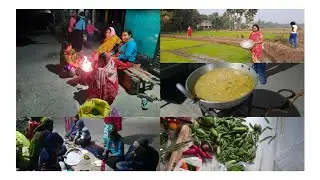 জয়েন্ট ফ্যামিলিতে থাকার মজাটাই আলাদা সবাই মিলে একসাথে খাওয়া দাওয়া কত না আনন্দ করলাম।।