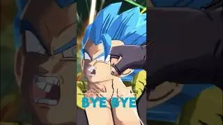 Bulla: Vegeta (Assist) One Shots Ultra Gogeta Blue || Dragon Ball Legends #dragonballlegends #dbl