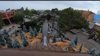 Onride: 'The timber mountain log ride' 💦 HD/POV 2023 - Knott's berry farm