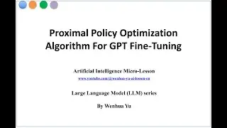 Proximal Policy Optimization Algorithm for GPT Fine-Tuning
