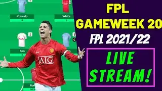 FPL GW 20 Live Reaction Q&A | Salah Back In? | Fantasy Premier League 2021/22