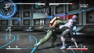 MKX Jax (Heavy Weapons) Reset 71% Kombo