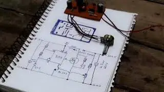 Testador de led com circuito integrado NE555 como montar.