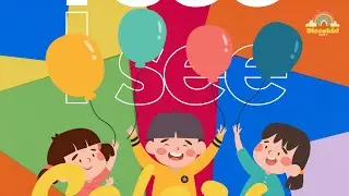 I See Colors Dance | Sing & Dance! | Color Songs for Kids | DISCOKID