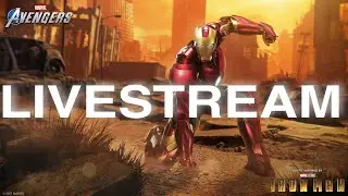 IRON MAN NEW SUIT | Marvel's Avengers Game | Vrsatile Plays LIVE
