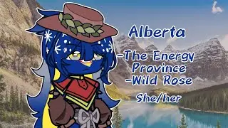 Oc showcase: provinces! 🥹