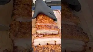 Crispy pork belly