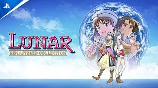 Lunar Remastered Collection - Announce Trailer | PS5 & PS4 Games