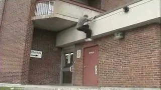 Seb Math and Pat Summer Freerunning