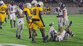 Enterprise 17, Carver-Montgomery 14 Final in a Class 7A, Region 2 Game on October 3, 2024.