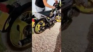Derbi Variant Sport TPR Exhaust #2stroke ##metrakit #barikit #italkit