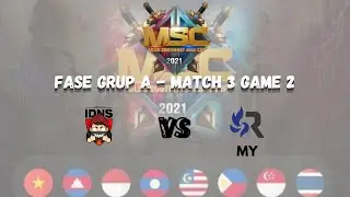 IDNS TH VS RSG MY | Game 2 - Grup A | MSC 2021
