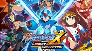 Playing my most favorite game series of all time (Mega Man X)