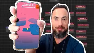 Live stream making a game with buildbox part 1