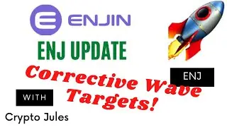 UPDATE!! Enjin Coin Price Prediction. ENJ Coin. Cryptocurrency Elliott Wave Trading Analysis.