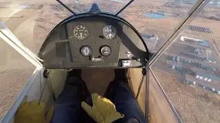Baby Bird Dog - First GoPro Flight - Rotax 277/J3 Kitten