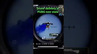 Drone delivery in PUBG new state | NEEMAR gaming