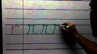 le r cursif.MP4