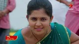 Chinni - Promo | 27 June 2025 | Mon - Sat at 7 PM | Star Maa Serials | Star Maa