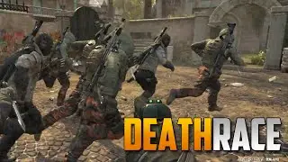 Death Race in Black Ops 2 - last place is first to go