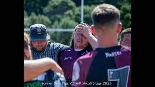 Barrier Bush Pig V Katikati Stags March 2025