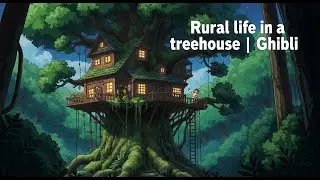 Unveiling the Magic: My Journey into Rural life in a treehouse