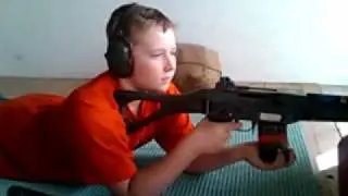 FASS 90 Suisse Assault rifle Shooting