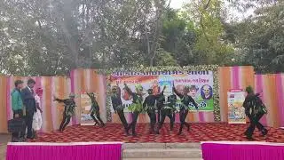 save tree. save environment theme dance. 26 january sanskrutik karykram