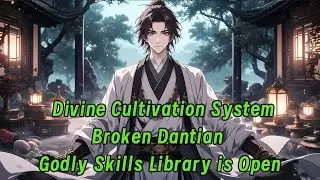 Divine Cultivation System: Broken Dantian? My Godly Skills Library is Open!