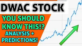 DWAC STOCK UPDATE!  - CAN WE EXPECT TO SEE A BREAKOUT VERY SOON? (ANALYSIS + PREDICTIONS)