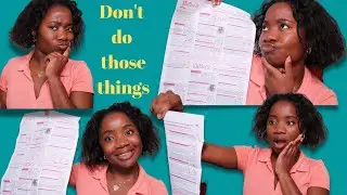 7 THINGS I DON'T DO TO MY HAIR BEFORE RELAXING| 19 WEEKS POST RELAXER