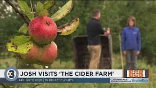 In the 608: Josh visits 'The Cider Farm'