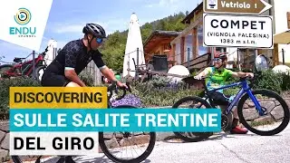 Giro d'Italia 2022 in Trentino: la salita del Menador in anteprima assoluta