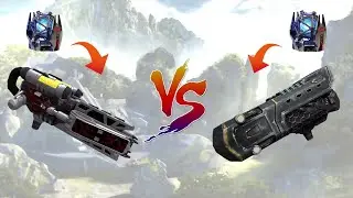 [WR] Incinerator VS Avalanche - Comparison (Nuclear Amplifier +76%) | War Robots Test Server