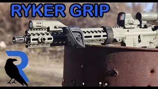 Ryker Grip Fore Grip Test & Review / Game Changer or Gimmick?