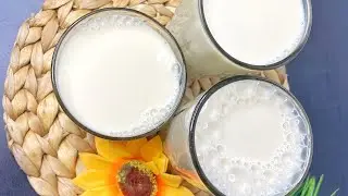 Easy tiger nut recipe/ how to make tiger nut milk with coconut and dates, sugar free Libido booster.