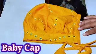 5 to 6 Year Baby Cap easy method Cutting and stitching//9026776824