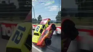 Маккуин возвращается в DEGA! | Wreckfest NASCAR Legends #tiktok #viral