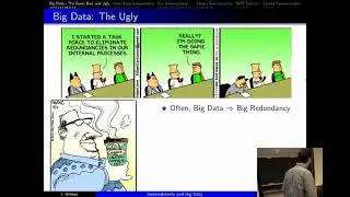2013 11 05 Jeff Bilmes - Submodularity and Big Data