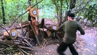 Multiple Targets + High Speed No-Reload Throwing