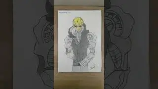 Genos drawing #shorts