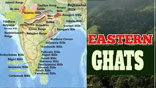 🔥🔥 Gir Hills | Eastern Ghats | GIR HILLS | EASTERN GHATS | GEOGRAPHY | PHYSICAL DIVISION OF INDIA |